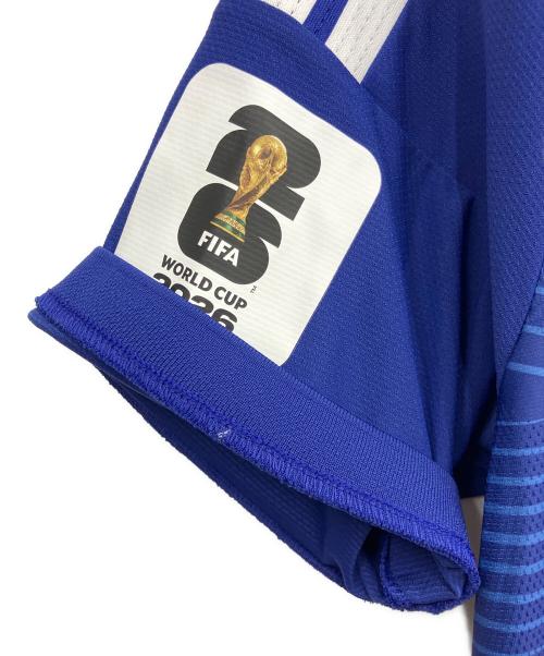 adidas（アディダス）adidas (アディダス) サッカー日本代表 2026 ホーム オーセンティック ユニフォーム ブルー サイズ:SIZE 2XLの古着・服飾アイテム