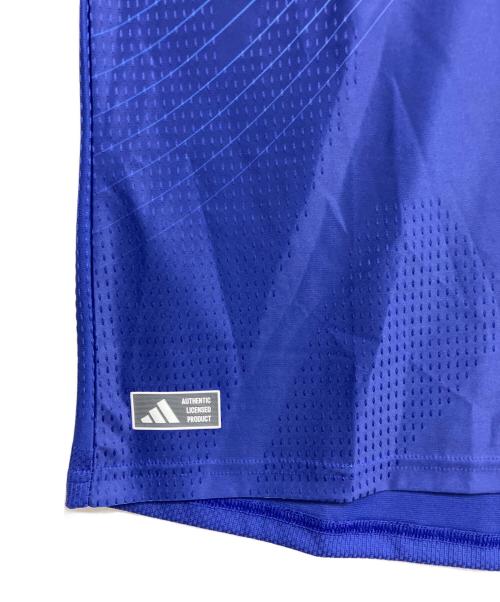 adidas（アディダス）adidas (アディダス) サッカー日本代表 2026 ホーム オーセンティック ユニフォーム ブルー サイズ:SIZE 2XLの古着・服飾アイテム