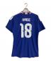 adidas (アディダス) サッカー日本代表 2026 ホーム オーセンティック ユニフォーム ブルー サイズ:SIZE 2XL：14000円
