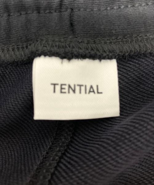TENTIAL（テンシャル）TENTIAL (テンシャル) BAKUNE スウェットロングパンツ ブラック サイズ:XLの古着・服飾アイテム