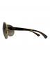 RAY-BAN (レイバン) サングラス ブラウン サイズ:SIZE 67□13：5000円