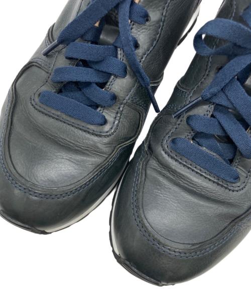TOD'S（トッズ）TOD'S (トッズ) レザースニーカー ネイビー サイズ:5 1/2の古着・服飾アイテム