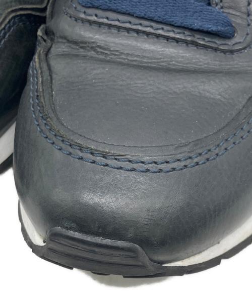 TOD'S（トッズ）TOD'S (トッズ) レザースニーカー ネイビー サイズ:5 1/2の古着・服飾アイテム