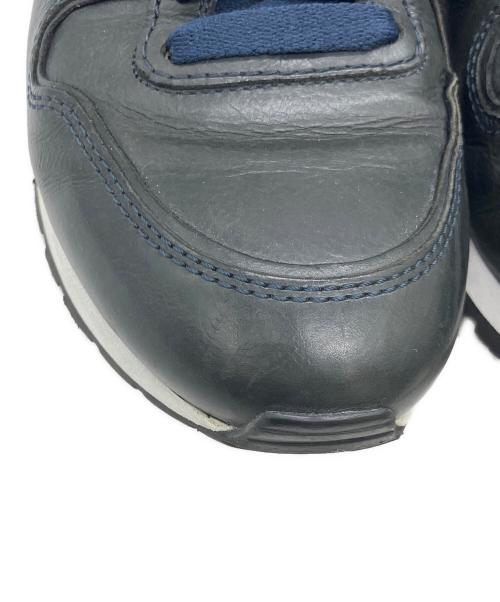 TOD'S（トッズ）TOD'S (トッズ) レザースニーカー ネイビー サイズ:5 1/2の古着・服飾アイテム