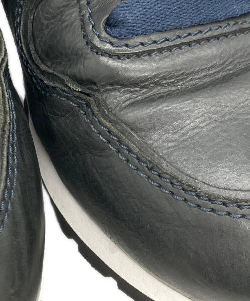 TOD'S（トッズ）TOD'S (トッズ) レザースニーカー ネイビー サイズ:5 1/2の古着・服飾アイテム