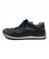 TOD'S (トッズ) レザースニーカー ネイビー サイズ:5 1/2：8000円