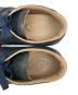 中古・古着 TOD'S (トッズ) レザースニーカー ネイビー サイズ:5 1/2：8000円