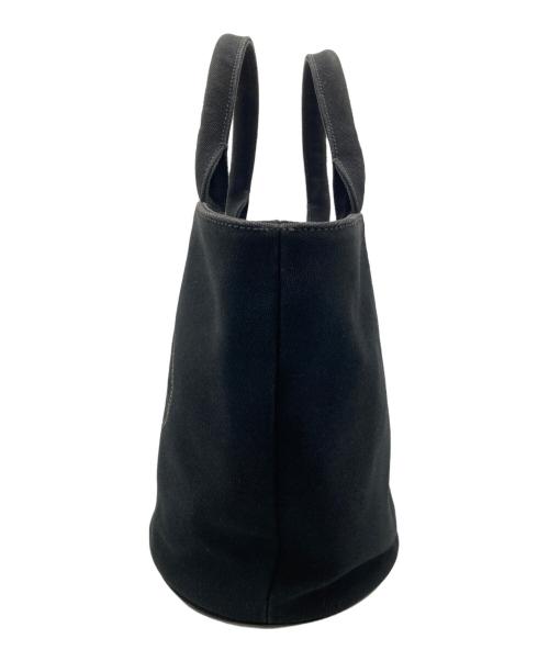 PRADA（プラダ）PRADA (プラダ) カナパ ファブリック ハンドバッグ ブラックの古着・服飾アイテム