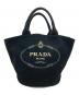 PRADA（プラダ）の古着「カナパ ファブリック ハンドバッグ」｜ブラック