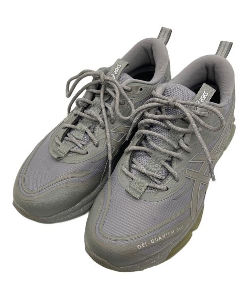 asics（アシックス）asics (アシックス) GEL-QUANTUMスニーカー グレー サイズ:26.5㎝の古着・服飾アイテム