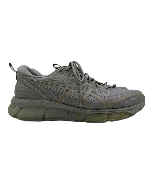 asics（アシックス）asics (アシックス) GEL-QUANTUMスニーカー グレー サイズ:26.5㎝の古着・服飾アイテム