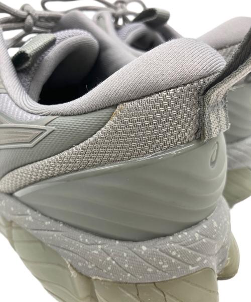 asics（アシックス）asics (アシックス) GEL-QUANTUMスニーカー グレー サイズ:26.5㎝の古着・服飾アイテム