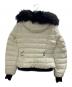MONCLER (モンクレール) BEVERLEYジャケット アイボリー×ブラック サイズ:２：40000円