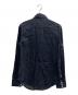RRL (ダブルアールエル) コンチョボタン デニムウエスタンシャツ インディゴ サイズ:S：22000円