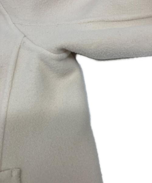 23区（ニジュウサンク）23区 (ニジュウサンク) ウールリバー ショートコート ベージュ サイズ:30の古着・服飾アイテム
