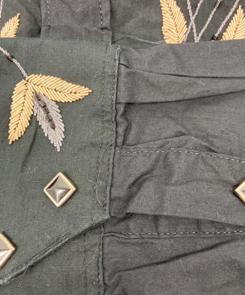Rockmount Ranch Wear（ロックマウントランチウェア）Rockmount Ranch Wear (ロックマウントランチウェア) 刺繍ウエスタンシャツ ブラック サイズ:Ⅿの古着・服飾アイテム