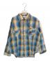 OSH KOSH（オシュコシュ）の古着「チェックシャツ」｜ブルー