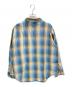 OSH KOSH (オシュコシュ) チェックシャツ ブルー サイズ:LARGE：12000円