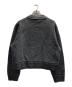 sacai (サカイ) カシミヤブレンドジップデザインニット グレー サイズ:1：32000円