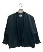UNITED ARROWS & SONSユナイテッドアローズ＆サンズ）の古着「Ⅰ D/SL V CARDIGAN」｜グリーン