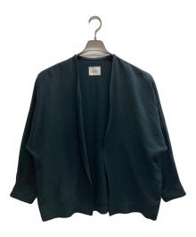 UNITED ARROWS & SONS（ユナイテッドアローズ＆サンズ）の古着「Ⅰ D/SL V CARDIGAN」｜グリーン