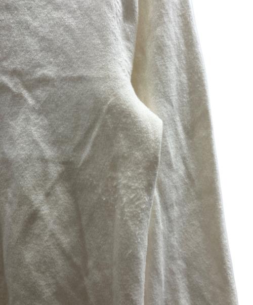 POLO RALPH LAUREN（ポロ・ラルフローレン）POLO RALPH LAUREN (ポロ・ラルフローレン) コットンナイロンクルーネックカーディガン ベージュ サイズ:Sの古着・服飾アイテム