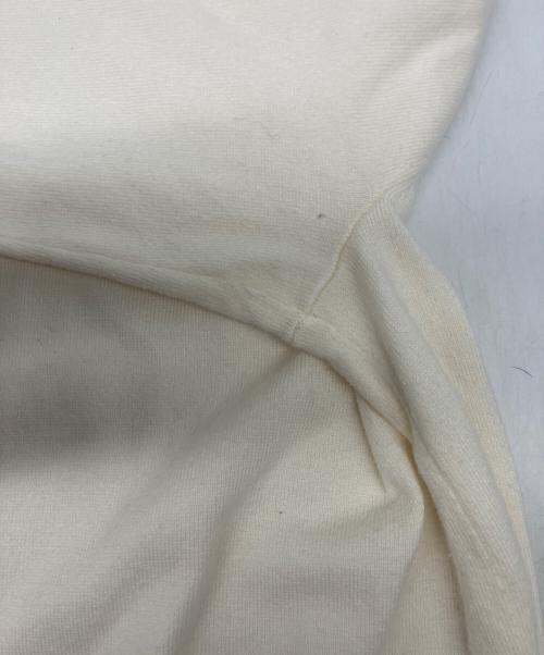 POLO RALPH LAUREN（ポロ・ラルフローレン）POLO RALPH LAUREN (ポロ・ラルフローレン) コットンナイロンクルーネックカーディガン ベージュ サイズ:Sの古着・服飾アイテム