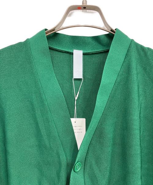 CFCL（シーエフシーエル）CFCL (シーエフシーエル) GARTER CROPPED CARDIGAN グリーン サイズ:下記参照 未使用品の古着・服飾アイテム