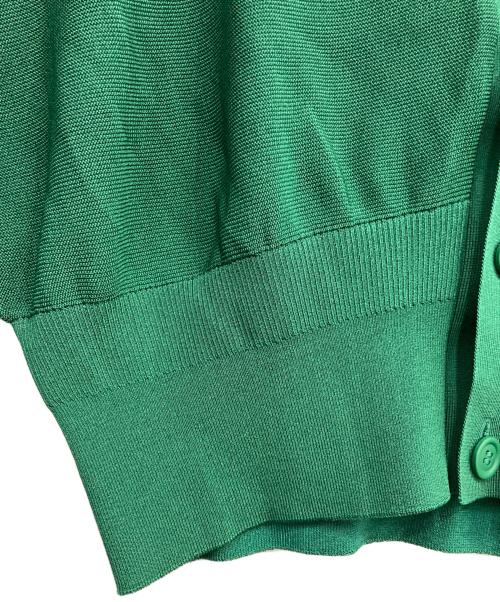 CFCL（シーエフシーエル）CFCL (シーエフシーエル) GARTER CROPPED CARDIGAN グリーン サイズ:下記参照 未使用品の古着・服飾アイテム