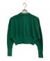 CFCL (シーエフシーエル) GARTER CROPPED CARDIGAN グリーン サイズ:下記参照 未使用品：20000円