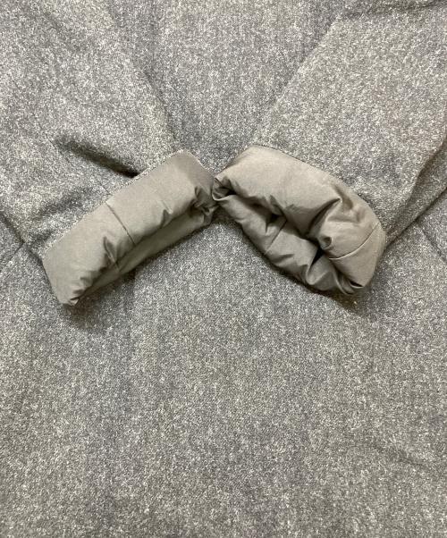 plantation（プランテーション）plantation (プランテーション) リバーシブルダウンコート グレー サイズ:Ｍの古着・服飾アイテム