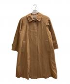 BURBERRYバーバリー）の古着「カシミヤコート」｜ブラウン