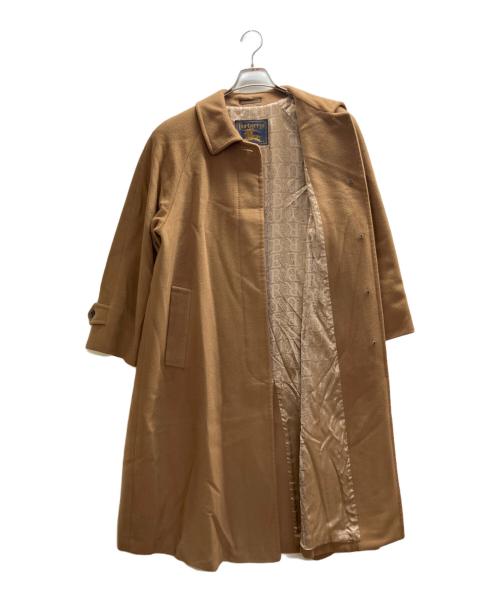 BURBERRY（バーバリー）BURBERRY (バーバリー) カシミヤコート ブラウン サイズ:7ARの古着・服飾アイテム