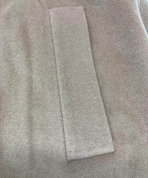 BURBERRY（バーバリー）BURBERRY (バーバリー) カシミヤコート ブラウン サイズ:7ARの古着・服飾アイテム
