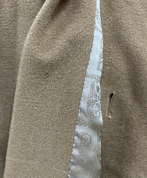 BURBERRY（バーバリー）BURBERRY (バーバリー) カシミヤコート ブラウン サイズ:7ARの古着・服飾アイテム