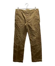 RRL（ダブルアールエル）の古着「コーデュロイパンツ」｜ブラウン