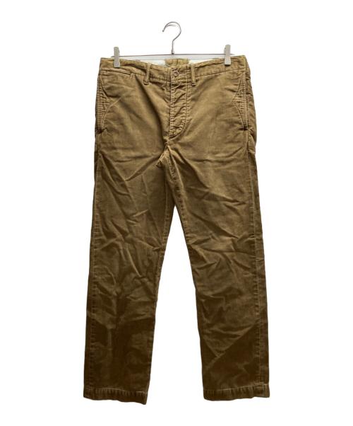 RRL（ダブルアールエル）RRL (ダブルアールエル) コーデュロイパンツ ブラウン サイズ:-の古着・服飾アイテム