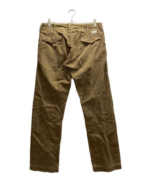 RRL（ダブルアールエル）RRL (ダブルアールエル) コーデュロイパンツ ブラウン サイズ:-の古着・服飾アイテム