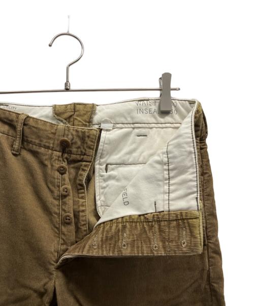 RRL（ダブルアールエル）RRL (ダブルアールエル) コーデュロイパンツ ブラウン サイズ:-の古着・服飾アイテム