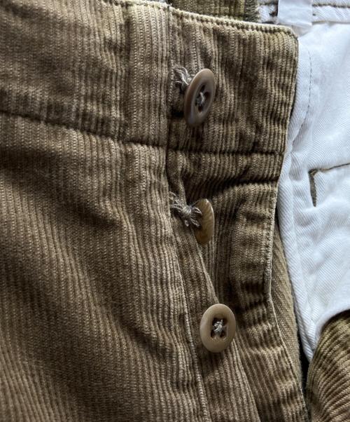 RRL（ダブルアールエル）RRL (ダブルアールエル) コーデュロイパンツ ブラウン サイズ:-の古着・服飾アイテム