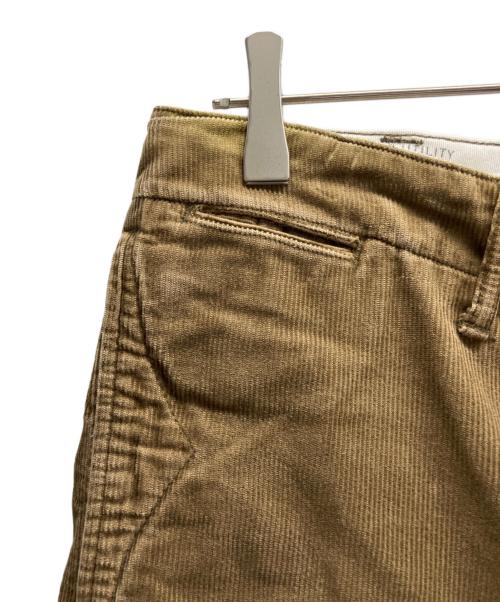 RRL（ダブルアールエル）RRL (ダブルアールエル) コーデュロイパンツ ブラウン サイズ:-の古着・服飾アイテム