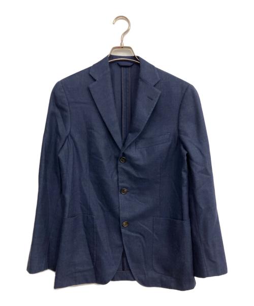 Belvest（ベルヴェスト）Belvest (ベルヴェスト) テーラードジャケット ネイビー サイズ:SIZE 44の古着・服飾アイテム