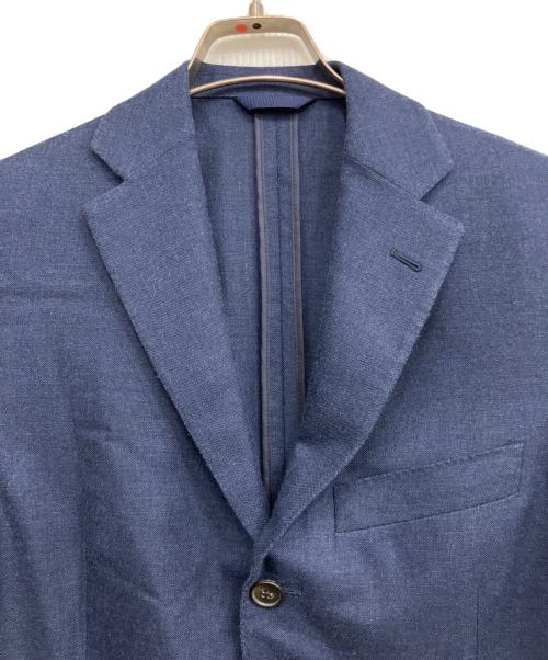 Belvest（ベルヴェスト）Belvest (ベルヴェスト) テーラードジャケット ネイビー サイズ:SIZE 44の古着・服飾アイテム