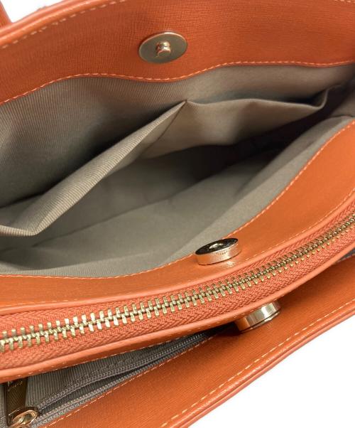 FURLA（フルラ）FURLA (フルラ) 2WAYショルダーバッグ ブラウンの古着・服飾アイテム