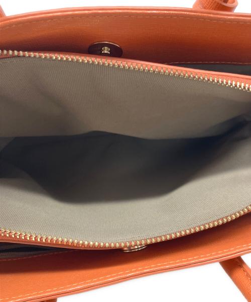 FURLA（フルラ）FURLA (フルラ) 2WAYショルダーバッグ ブラウンの古着・服飾アイテム