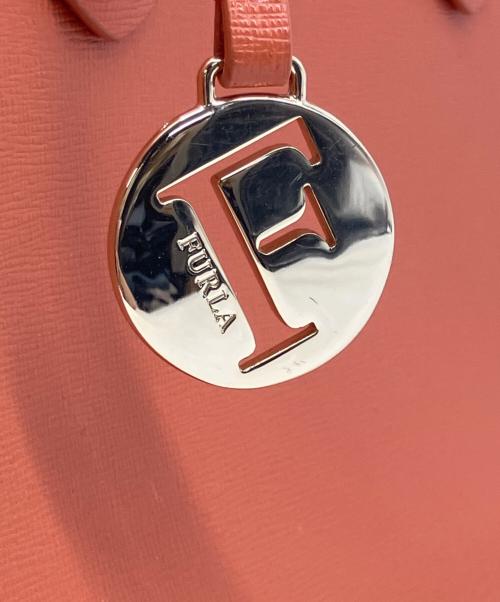 FURLA（フルラ）FURLA (フルラ) 2WAYショルダーバッグ ブラウンの古着・服飾アイテム