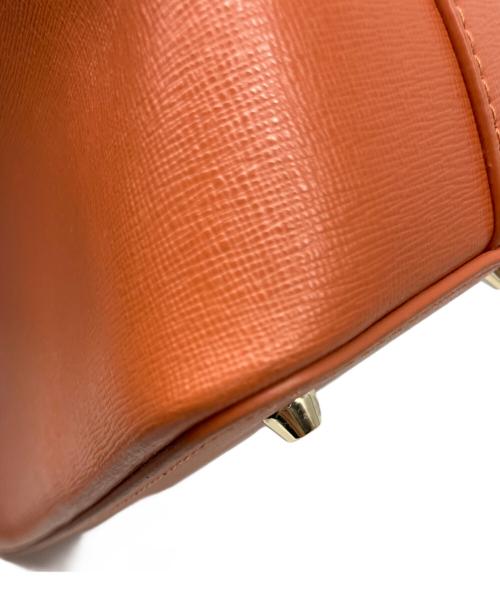 FURLA（フルラ）FURLA (フルラ) 2WAYショルダーバッグ ブラウンの古着・服飾アイテム
