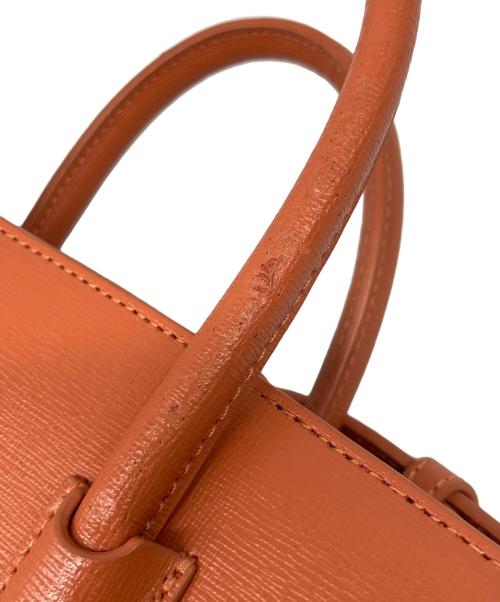 FURLA（フルラ）FURLA (フルラ) 2WAYショルダーバッグ ブラウンの古着・服飾アイテム