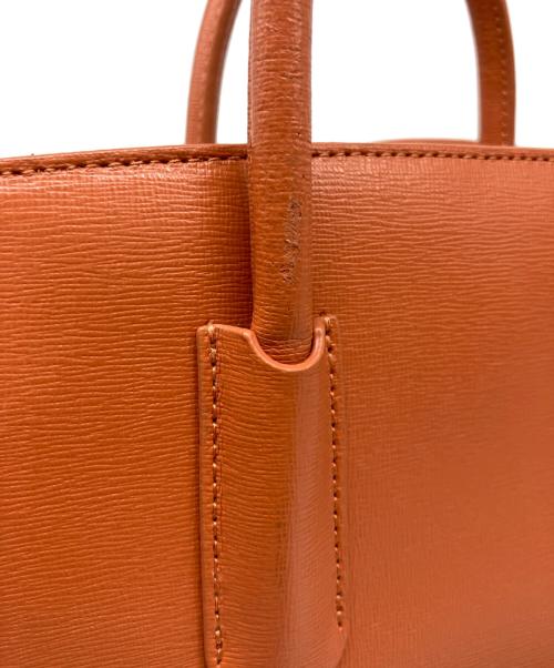 FURLA（フルラ）FURLA (フルラ) 2WAYショルダーバッグ ブラウンの古着・服飾アイテム
