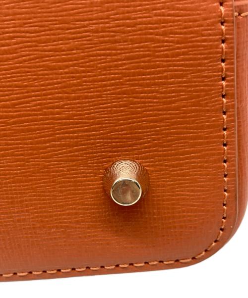 FURLA（フルラ）FURLA (フルラ) 2WAYショルダーバッグ ブラウンの古着・服飾アイテム